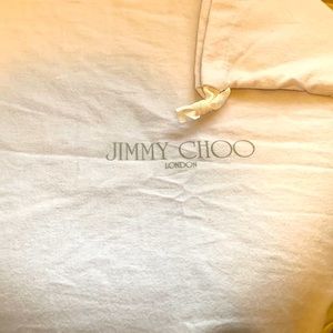 Large Jimmy Choo dust bag
